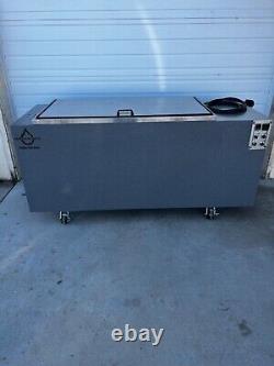 Heated ultrasonic cleaner