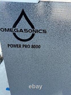 Heated ultrasonic cleaner