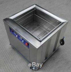 Heavy Duty fabricated 50L tank efficient Heating strong power Ultrasonic cleaner