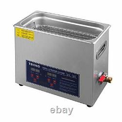 Hihone 15L Ultrasonic Cleaner Heated Ultrasound Cleaning Machine Digital Time