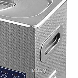 Hihone 15L Ultrasonic Cleaner Heated Ultrasound Cleaning Machine Digital Time