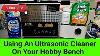 How To Use An Ultrasonic Cleaner For Your Hobby Needs Airbrush Deep Clean U0026 More