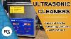 How To Use An Ultrasonic Cleaner To Fix Up Hard To Clean Items Fix Com