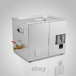 Industry 30L Ultrasonic Cleaner Cleaning Equipment Liter Heated With Timer Heater
