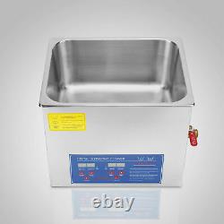 Industry 30L Ultrasonic Cleaner Cleaning Equipment Liter Heated With Timer Heater