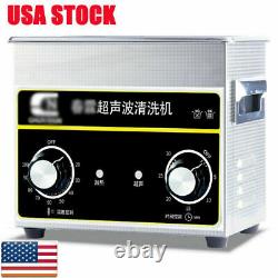 Industry Ultrasonic Cleaner 3.2L Heated DEGAS Ultra Sonic Cleaning Supplies