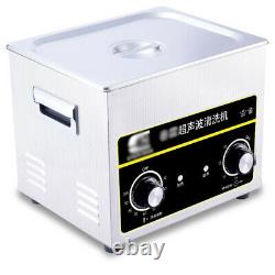 Industry Ultrasonic Cleaner 3.2L Heated DEGAS Ultra Sonic Cleaning Supplies