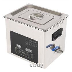 Industry Ultrasonic Cleaner Heating Cleaning Equipment Adjustable Temp 10L/22L