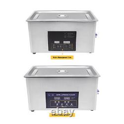 Industry Ultrasonic Cleaner Heating Cleaning Equipment Adjustable Temp 10L/22L