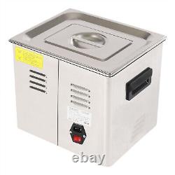 Industry Ultrasonic Cleaner Heating Cleaning Equipment Adjustable Temp 10L/22L