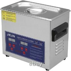 JIE JIN Professional Ultrasonic Cleaner Machine with Digital Timer, Heated
