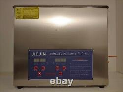 JIE JIN Professional Ultrasonic Cleaner Machine with Digital Timer, Heated