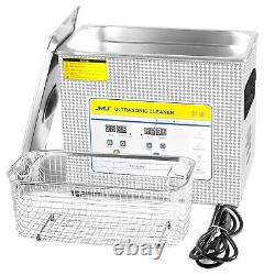 JMU 4.5L Ultrasonic Cleaner with Heater Timer & Basket Digital Sonic Machine