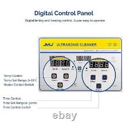 JMU 4.5L Ultrasonic Cleaner with Heater Timer & Basket Digital Sonic Machine