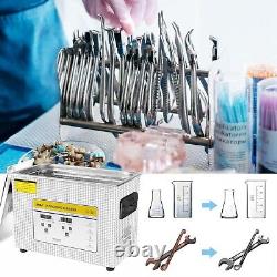 JMU 4.5L Ultrasonic Cleaner with Heater Timer & Basket Digital Sonic Machine