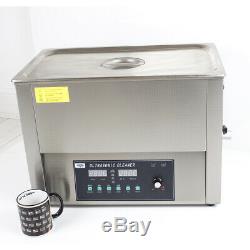 JPS-1030A 30L Digital Ultrasonic Cleaner Ultra Sonic Timer Heat 800 Watt