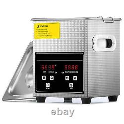 Jewelry Cleaning Machine, 2L Jewelry Cleaner Ultrasonic Machine with Heater&Timer