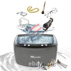 KECOOLKE 2.5L Large Capacity Ultrasonic Cleaner with Degas, Heating and Time Set