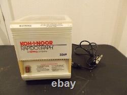 KOH-I-NOOR RAPIDOGRAPH Heated Ultrasonic Cleaner Technical Pen BRANSONIC 3069