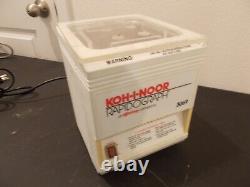 KOH-I-NOOR RAPIDOGRAPH Heated Ultrasonic Cleaner Technical Pen BRANSONIC 3069