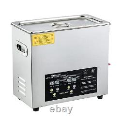 Kaimashi Ultrasonic Cleaner 6.5L with Digital Timer and Heater for Carburetor Pa