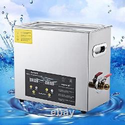 Kaimashi Ultrasonic Cleaner 6.5L with Digital Timer and Heater for Carburetor Pa