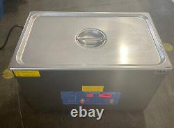 Kendal Commercial Grade 22L Heated Ultrasonic Cleaner, HB-S-821DHT