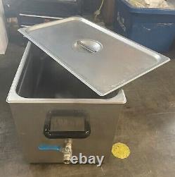 Kendal Commercial Grade 22L Heated Ultrasonic Cleaner HB-S-821DHT