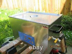 Kendal Commercial Grade 780 Watts 5.55 Gallon Heated Ultrasonic Cleaner Hb821