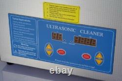 Kendal Commercial Grade 9 Liters 540 Watts Heated ULTRASONIC Cleaner HB49