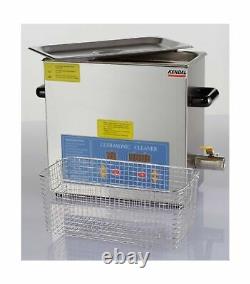 Kendal Commercial Grade Kendal 6 Liters 380 Watts Heated ULTRASONIC Cleaner H
