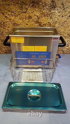 Kendal Commercial Grade Kendal 6 Liters 380 Watts Heated ULTRASONIC Cleaner HB36