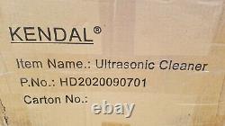 Kendal Commercial Grade Kendal 6 Liters 380 Watts Heated ULTRASONIC Cleaner HB36