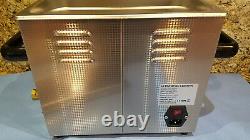 Kendal Commercial Grade Kendal 6 Liters 380 Watts Heated ULTRASONIC Cleaner HB36