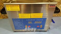 Kendal Commercial Grade Kendal 6 Liters 380 Watts Heated ULTRASONIC Cleaner HB36