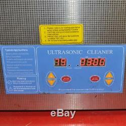 Kendal HB-S-027DHT Commercial Grade Ultrasonic Cleaner 27 Liters Heated Digital