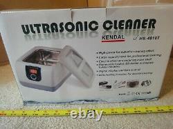 Kendal Ultrasonic cleaner model HB-4818T heated cleaner, coins, jewelry, watches