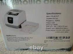 Kendal Ultrasonic cleaner model HB-4818T heated cleaner, coins, jewelry, watches