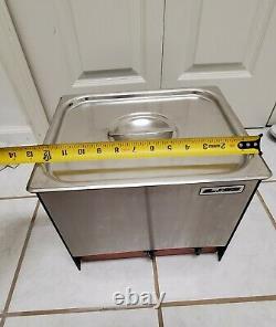 L&R Ultrasonic Cleaner With Heated T-28B