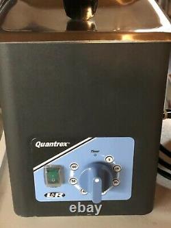 L&r Quantrex 90 Ultrasonic Cleaner With Timer & Heat /2 Quart Capacity