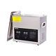 LACHOI Ultrasonic Cleaner 3.2L SS304 with Digital Timer&Heater 40kHz Ultrason