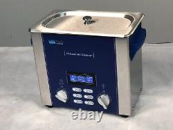 LCD display 2x60W Sweep Degas Pulse Heating four functions 3L Ultrasonic cleaner