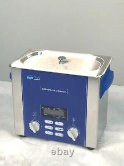 LCD display 2x60W Sweep Degas Pulse Heating four functions 3L Ultrasonic cleaner