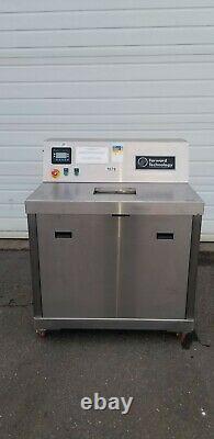 Large Ultrasonic Cleaner Heated Wash Station Crest Genesis Eze Sonics