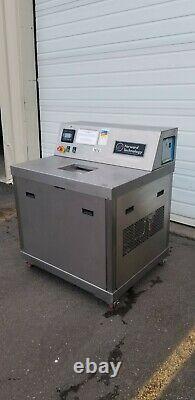 Large Ultrasonic Cleaner Heated Wash Station Crest Genesis Eze Sonics