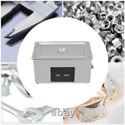 NEW 30L Ultrasonic Cleaner with Timer Heating Machine Digital Sonic Cleaner