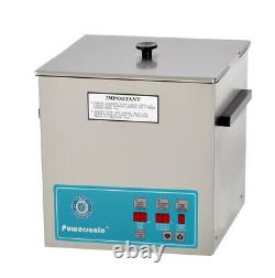 NEW! Crest Powersonic P1100D-45 3.25 Gal Heated Ultrasonic Cleaner, 1100PD045-1