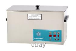 NEW! Crest Powersonic P1200D-45 2.5 Gal Heated Ultrasonic Cleaner, 1200PD045-1