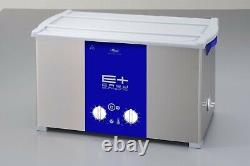 NEW ELMA EP300H PLUS Heated 7.5 Gal Ultrasonic Cleaner 37kHz Pulse Freq 107 1676