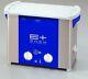 NEW ELMA EP60H PLUS Heated 1.5 Gal Ultrasonic Cleaner 37kHz Pulse Freq 107 1667